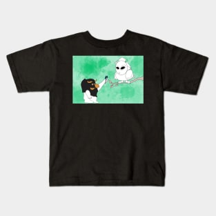 Mr Owl Kids T-Shirt